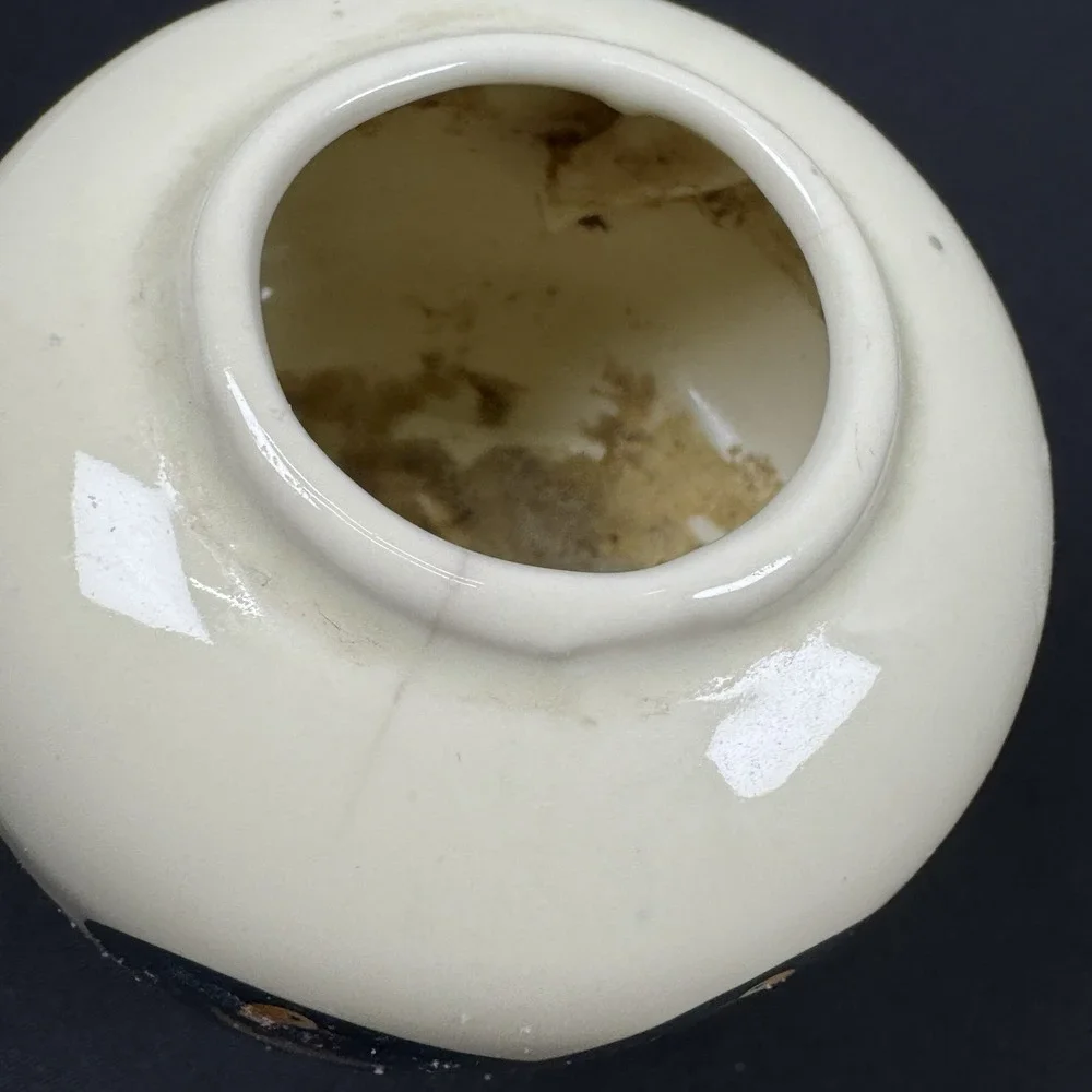 Vintage Country Goose Ceramic Votive Candle and Scent Oil Warmer / 2‎ piece